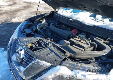 2017 Nissan Rogue Sv from USA, damaged, VIN KNMAT2MV9HP545405